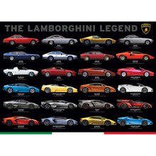 Puzzle Lamborghini Legend 1000pc