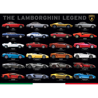 Puzzle Lamborghini Legend 1000pc