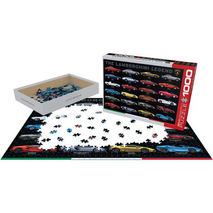 Puzzle Lamborghini Legend 1000pc