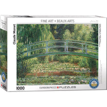 Puzzle MonetJapanese Footbridge 1000
