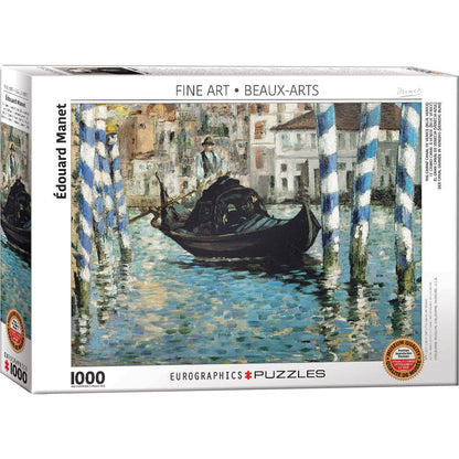 Puzzle Manet Grand Canal Of Venice