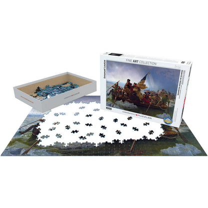 Puzzle Washington Crossing Delaware