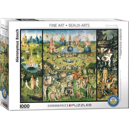 Puzzle Bosch Garden Earthly Delights