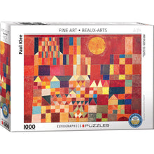 Puzzle Klee Castle & Sun 1000pc