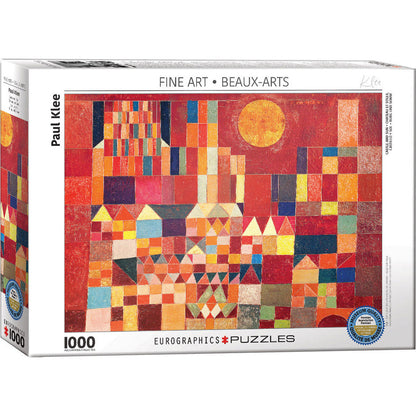 Puzzle Klee Castle & Sun 1000pc