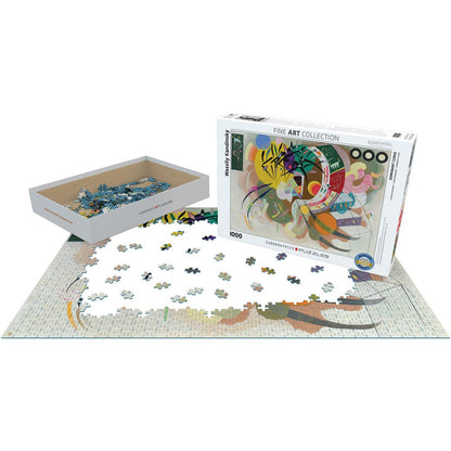 Puzzle Kandinsky Dominant Curve 1000