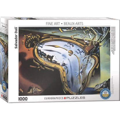 Puzzle Dali Melting Clock 1000pc