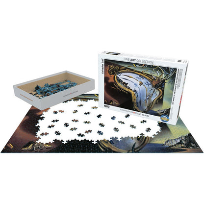 Puzzle Dali Melting Clock 1000pc