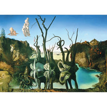 Puzzle Dali Swans Reflection Elephnt