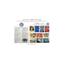 Puzzle Chagall Lovers Of Vence 1000P