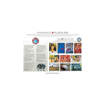 Puzzle Chagall Lovers Of Vence 1000P