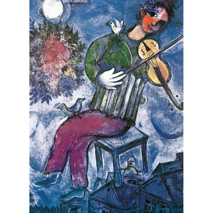 Puzzle Chagall The Blue Violinist