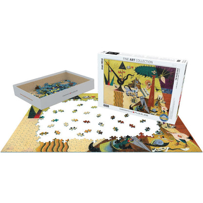 Puzzle Miro The Tilled Field 1000pc
