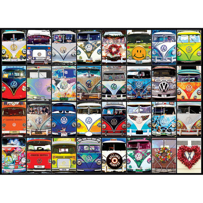 Puzzle Vw Cool Faces 1000pc