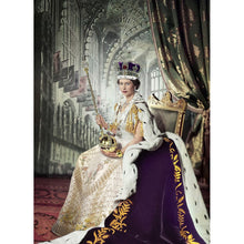 Puzzle Queen Elizabeth Ii 1000pc Eur
