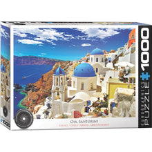 Puzzle Oia Santorini Greece 1000pc