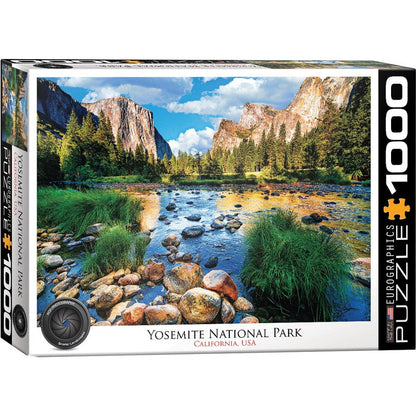 Puzzle Yosemite National Park 1000pc