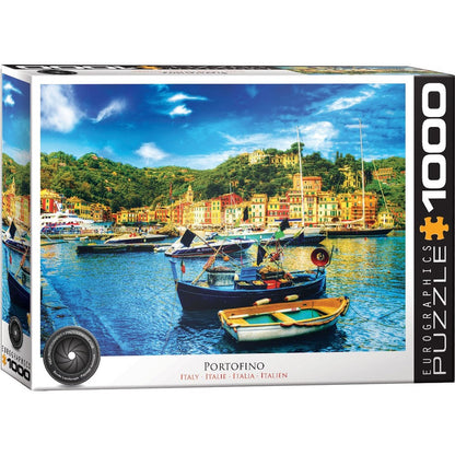 Puzzle Portofino Italy 1000pc