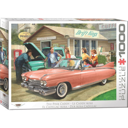 Puzzle Pink Cadillac 1000pc