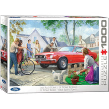 Puzzle Red Pony Mustang 1000pc