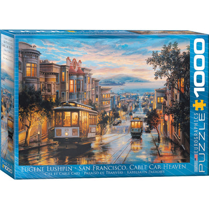 Puzzle Lushpin Cable Car Heaven 1000P