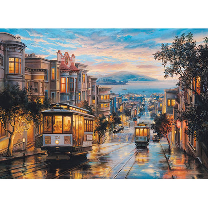 Puzzle Lushpin Cable Car Heaven 1000P