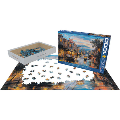 Puzzle Lushpin Cable Car Heaven 1000P