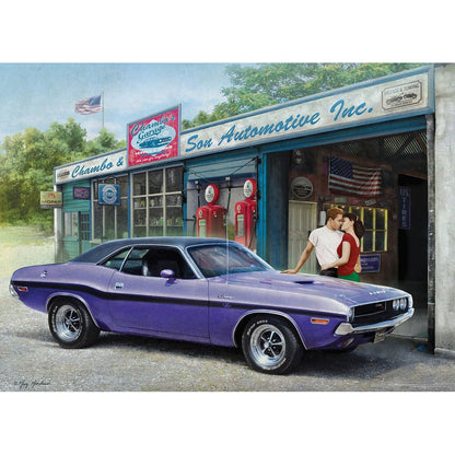 Puzzle Plum Crazy Challenger 1000pc