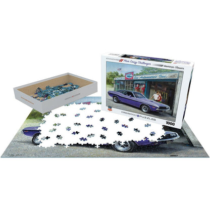 Puzzle Plum Crazy Challenger 1000pc