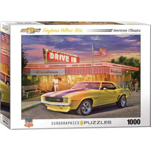 Puzzle Daytona Yellow Z-28 1000pc