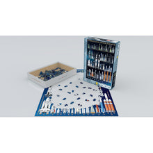 Puzzle International Space Rockets