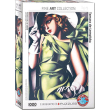 Puzzle De LempickaYoung Girl I/Green