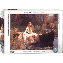 Puzzle Lady Of Shalott 1000pc