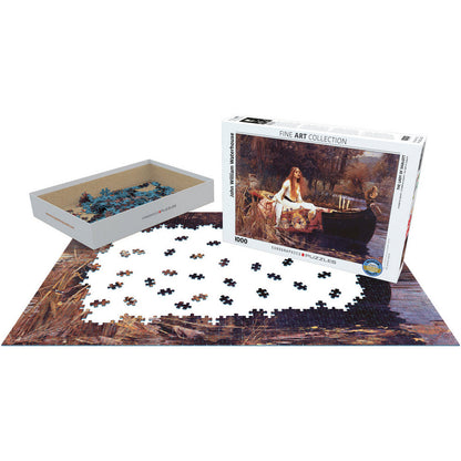Puzzle Lady Of Shalott 1000pc