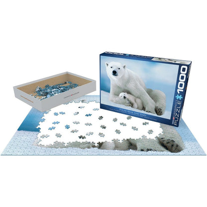 Puzzle Polar Bear & Cubs