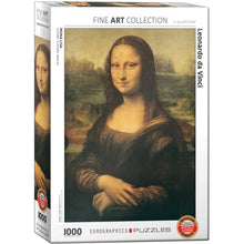 Puzzle Da Vinci Mona Lisa 1000pc Eur
