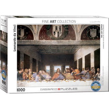 Puzzle Da VinciThe Last Supper 1000P