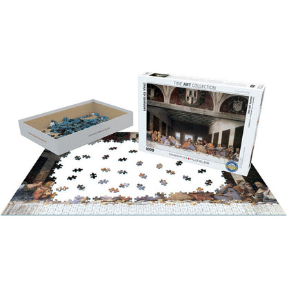 Puzzle Da VinciThe Last Supper 1000P