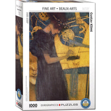 Puzzle Klimt The Music 1000pc