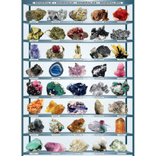 Puzzle Minerals Of The World