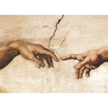 Puzzle Michelangelo Creation Of Adam