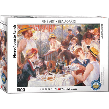 Puzzle Renoir The Luncheon 1000pc