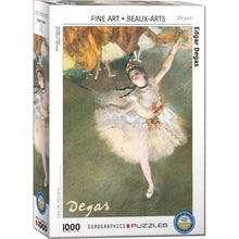 Puzzle Degas Ballerina 1000pc