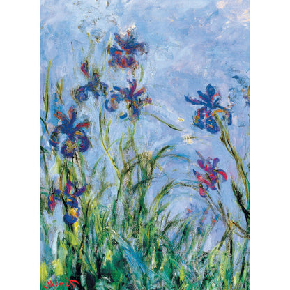 Puzzle Monet Irises 1000pc