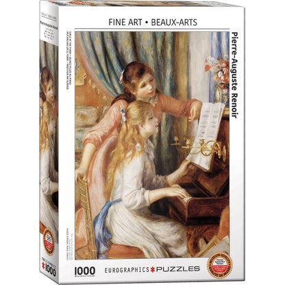 Puzzle Renoir Girls On The Piano