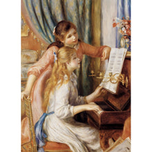 Puzzle Renoir Girls On The Piano