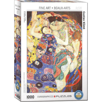 Puzzle Klimt The Virgin 1000pc