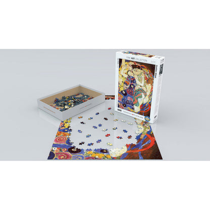 Puzzle Klimt The Virgin 1000pc