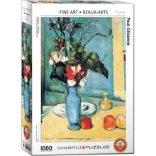 Puzzle Cezanne Blue Vase 1000pc