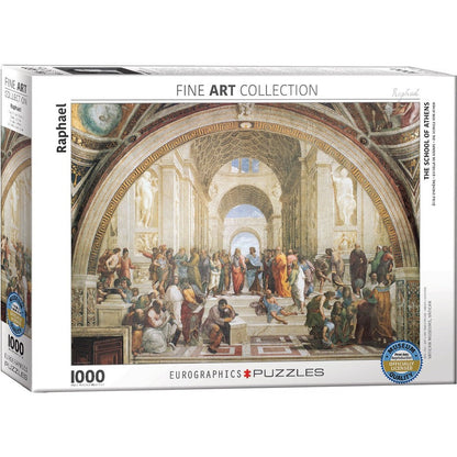 Puzzle RaphaelSchool Of Athens 1000P
